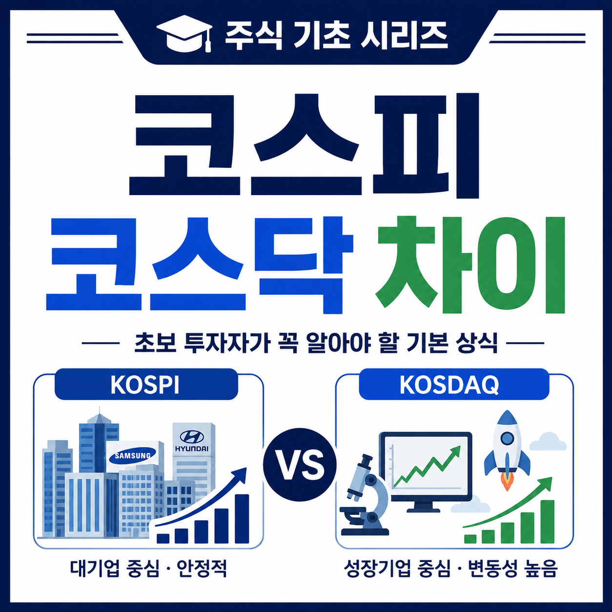 코스피 코스닥 차이