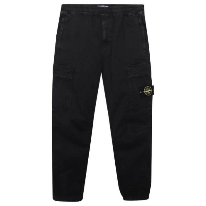 스톤아일랜드 22FW 와펜 카고 트레이닝 팬츠 7715313L1 V0129