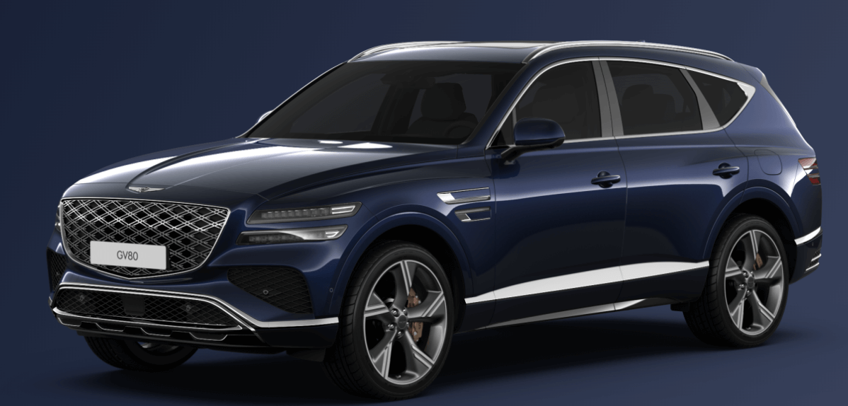 제네시스 GV80 페이스리프트