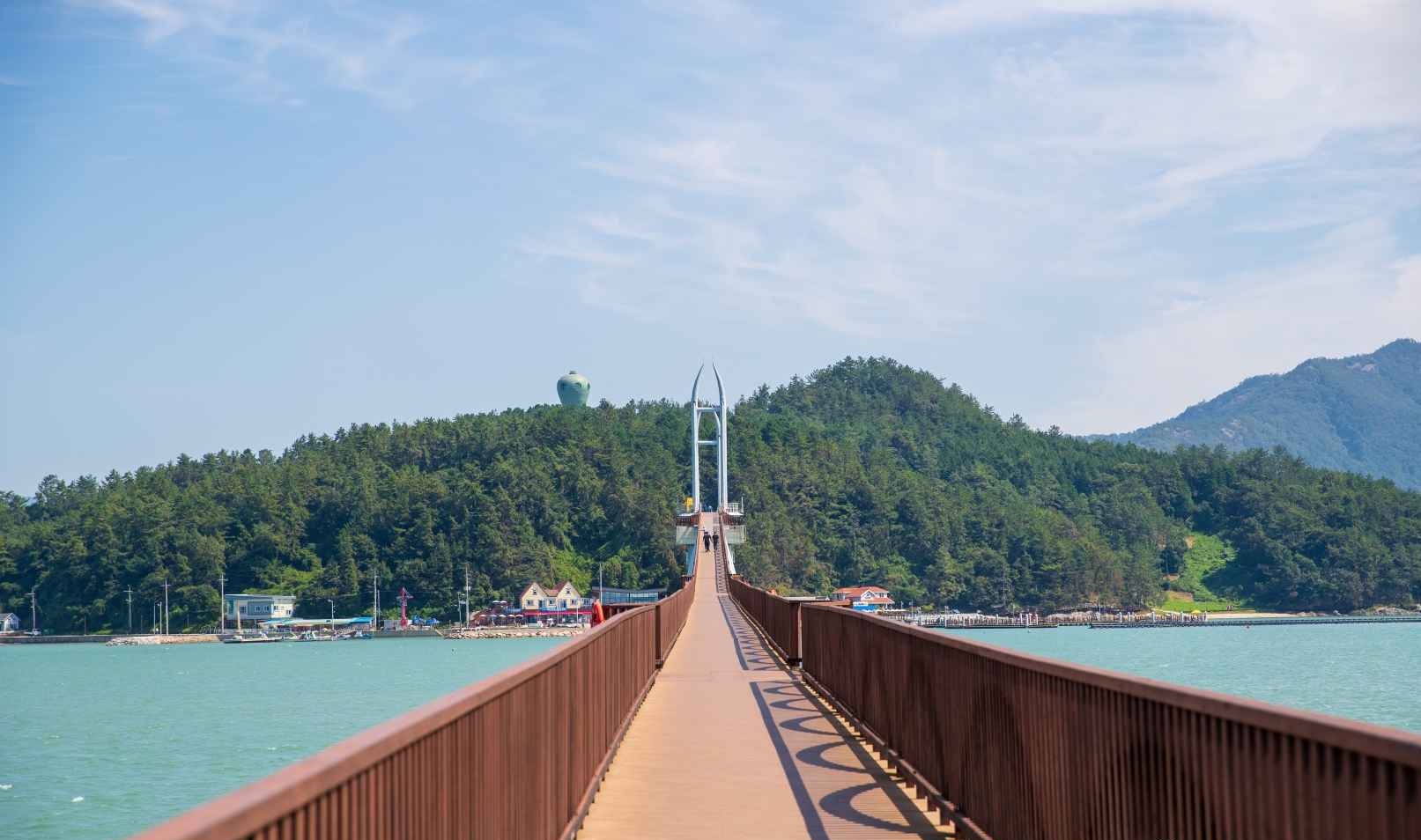 가우도 출렁다리