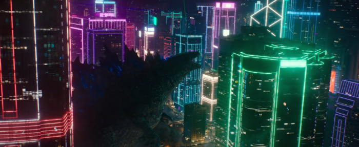 그냥 빨리 싸우기나하라고! (영화 '고질라vs.콩')