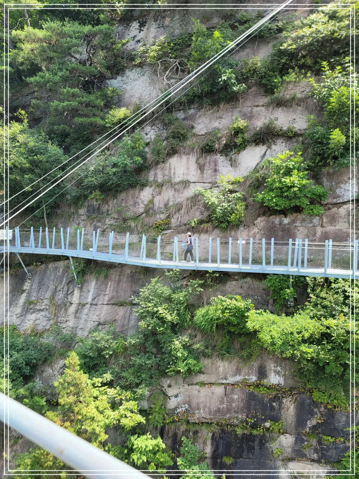 한탄강-주상절리길-순담-스카이전망대에서-본-잔도길