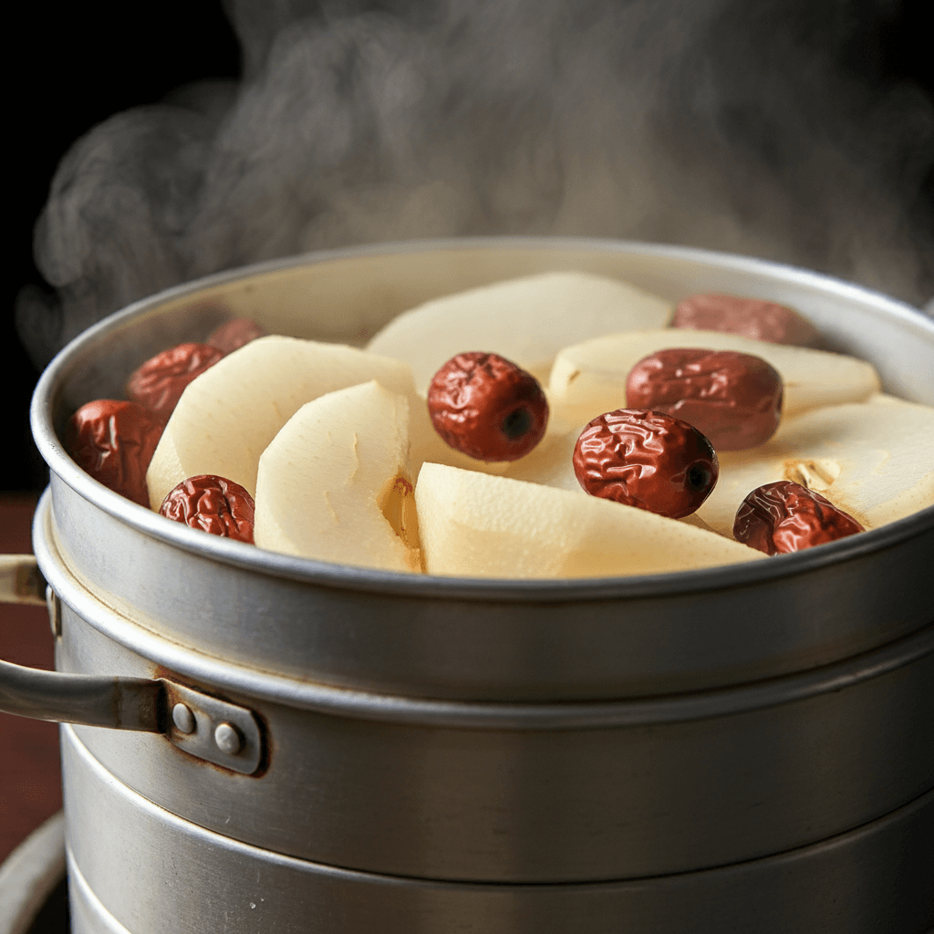 돌 전 아기 배숙&amp;#44; 아기 배숙 효능&amp;#44; 아기 배숙 만드는 법&amp;#44; 아기 감기 예방 음식&amp;#44; 아기 목 보호&amp;#44; 배숙 주의사항