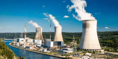 미국이 AI 전쟁에 원자력 관련 이미지