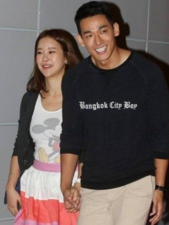 백지영 정석원 커플 사진