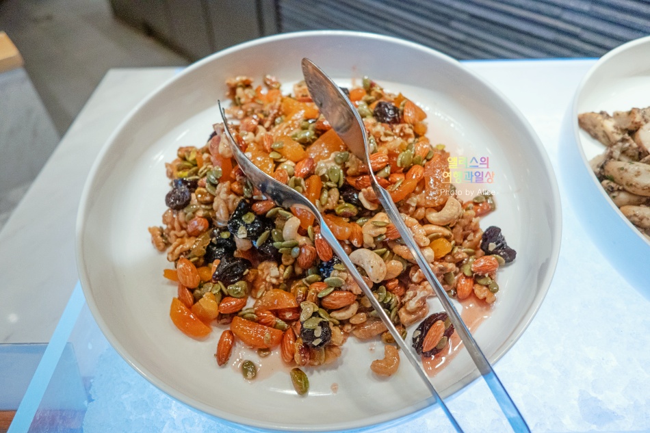 시그니엘 부산 호텔 조식 레스토랑, 더 뷰 솔직 후기