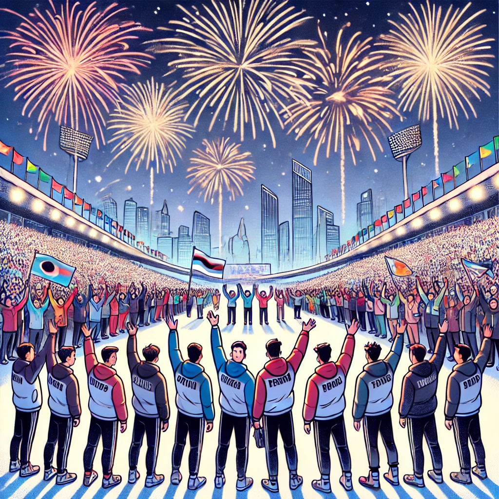 동계 아시안게임 메달 순위