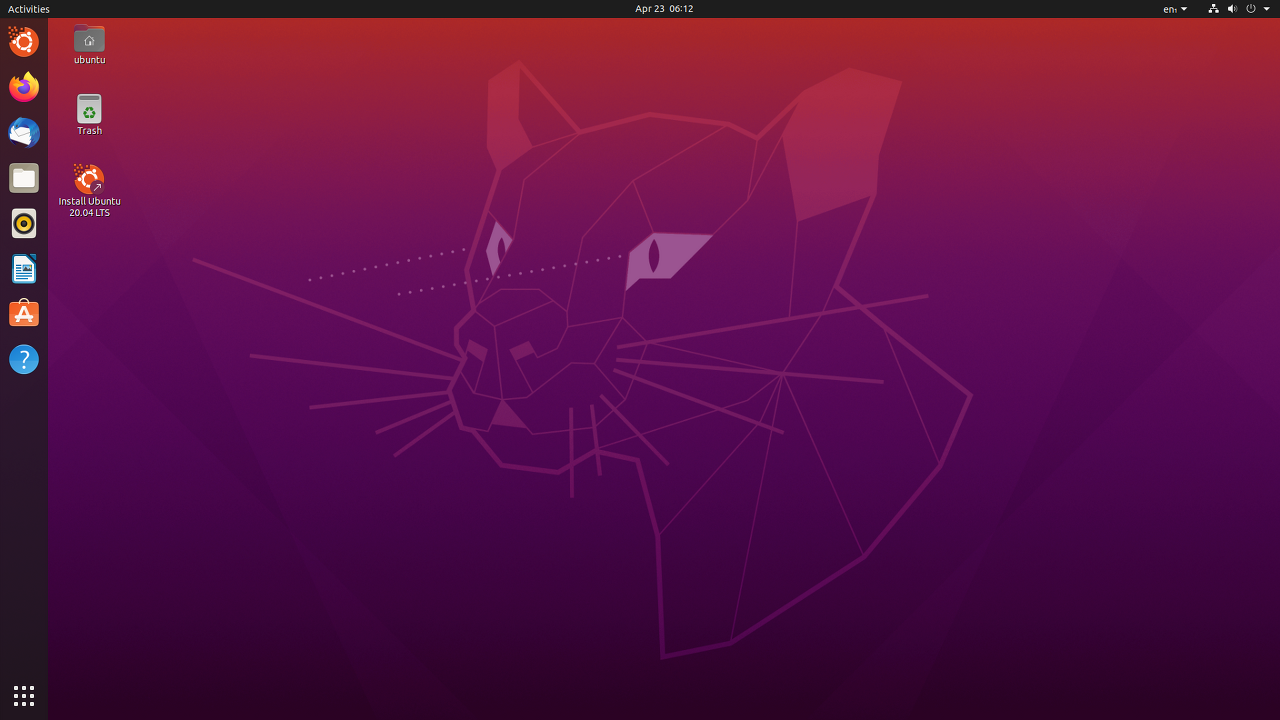 Ubuntu(20.04 LTS) 설치하기-2