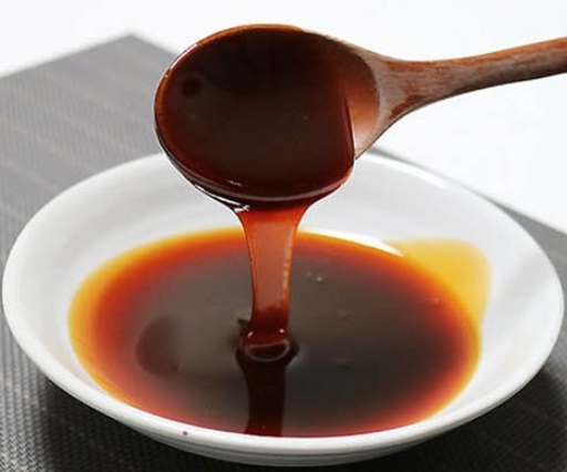 한국의 떡 종류 괴명떡-조청