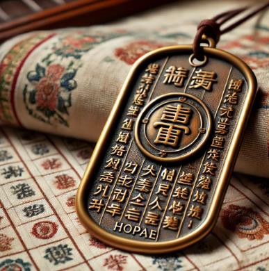 조선 시대 신분증 호패