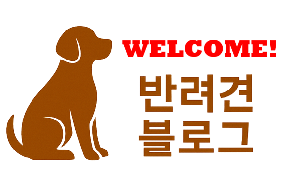 WELCOME! 반려견 블로그 이미지