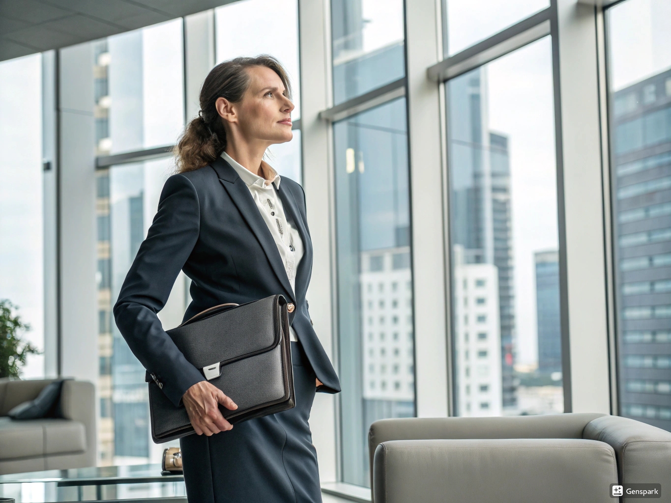 여성 사업가 이미지