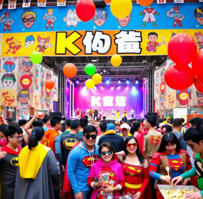 k히어로페스타그림