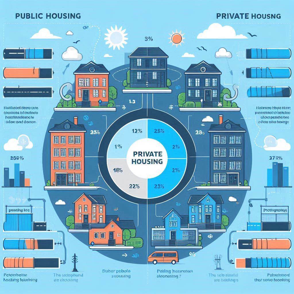 국민주택과 민영주택의 차이