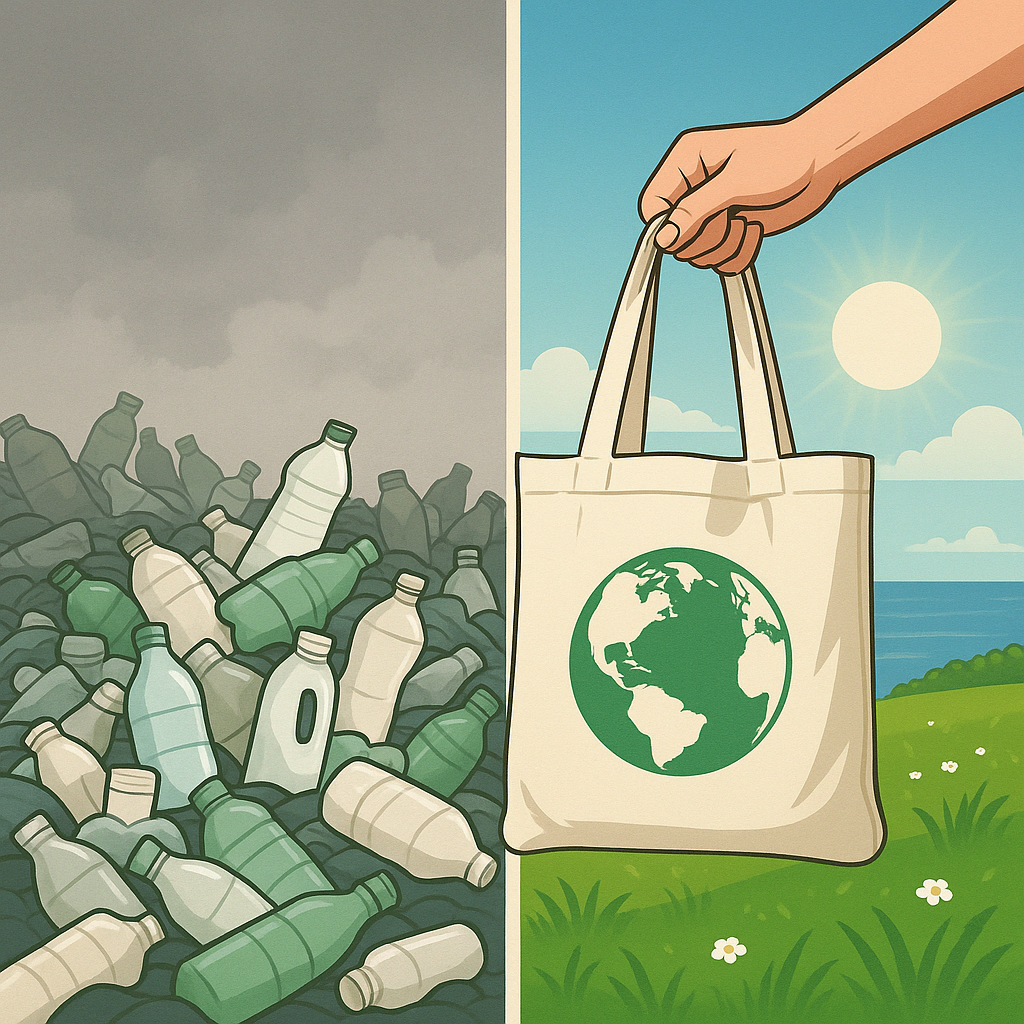 나의 제로 웨이스트 실천기- 다 쓴 병, 버리기 전 3초의 실천