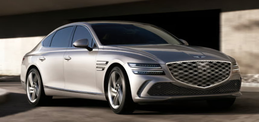 제네시스 G80 가격표