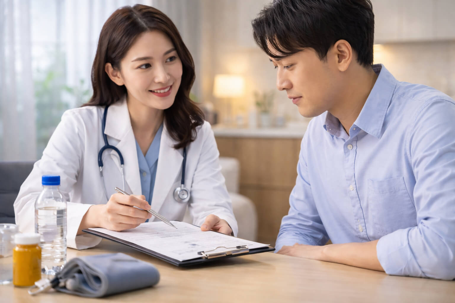 공복검사 준비 7단계: 전날부터 당일까지