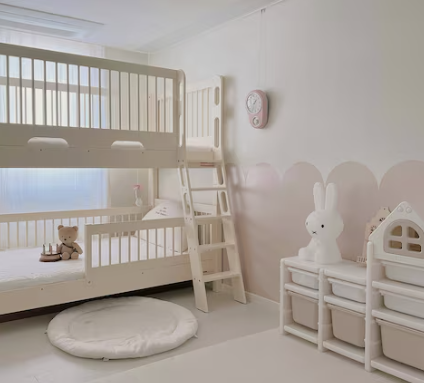 아이 있는 집 침대 관련 사진