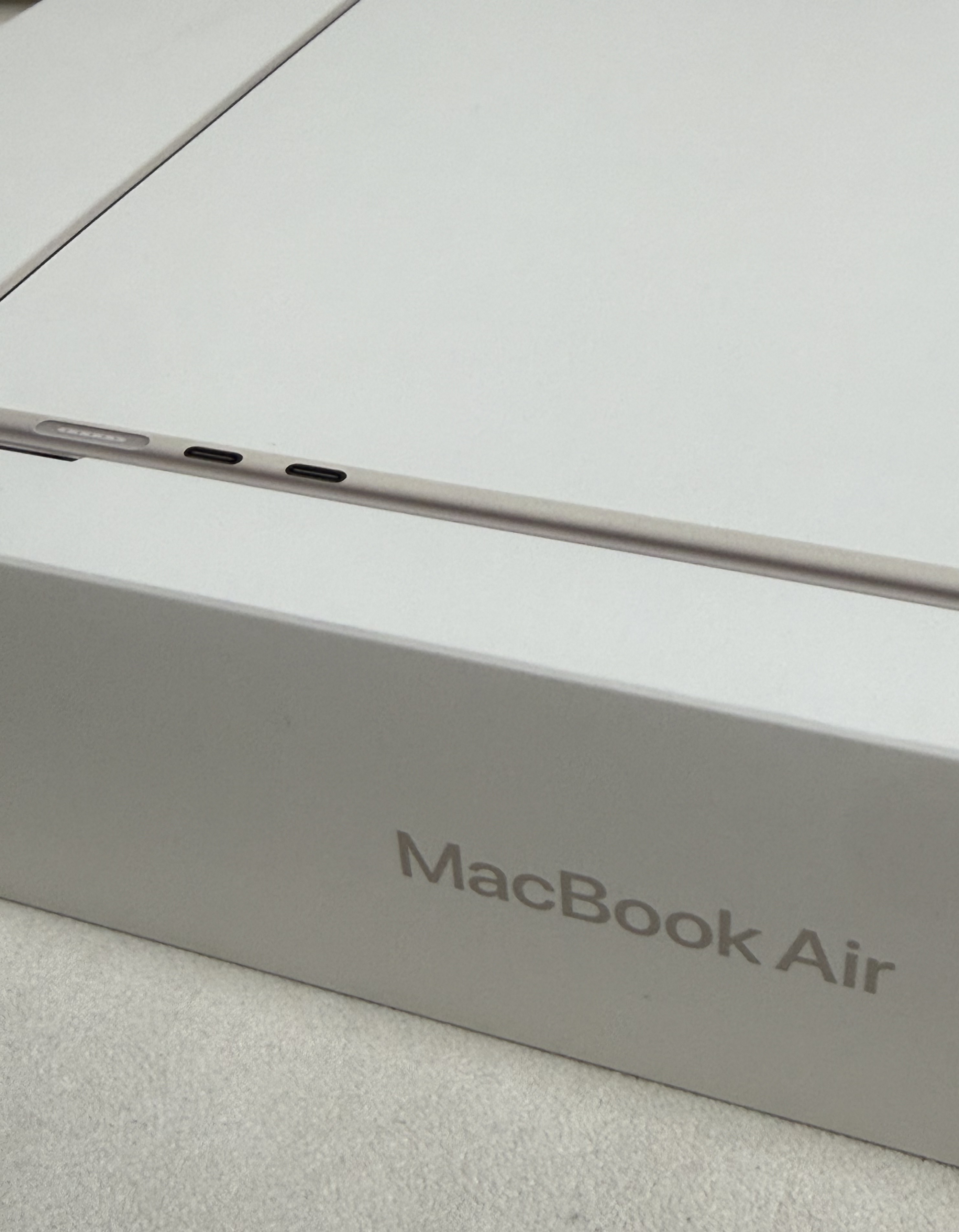 Apple 맥북 에어 15 M4 스타라이트 256GB 16GB 내돈내산 솔직 사용후기 3