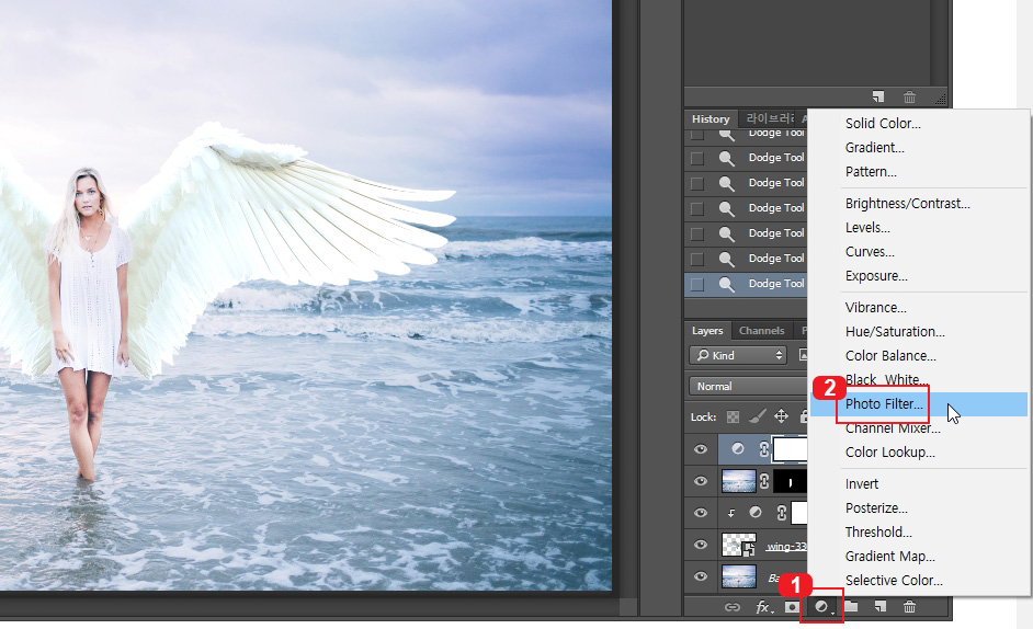 angel wings