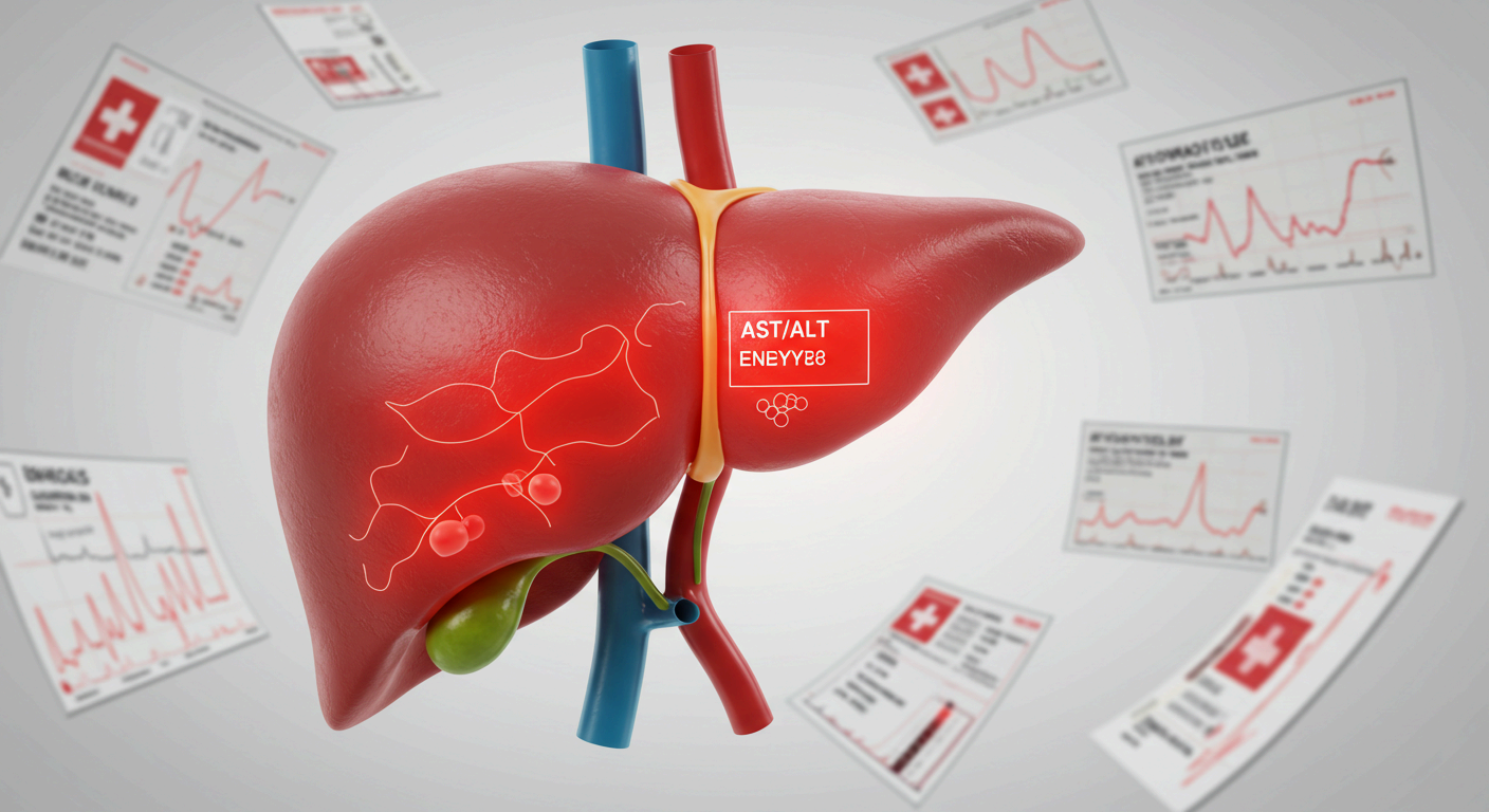 간수치 정상범위&amp;#44; 올라가는 이유&amp;#44; 내리는 방법 (+ 높을때 좋은 음식)