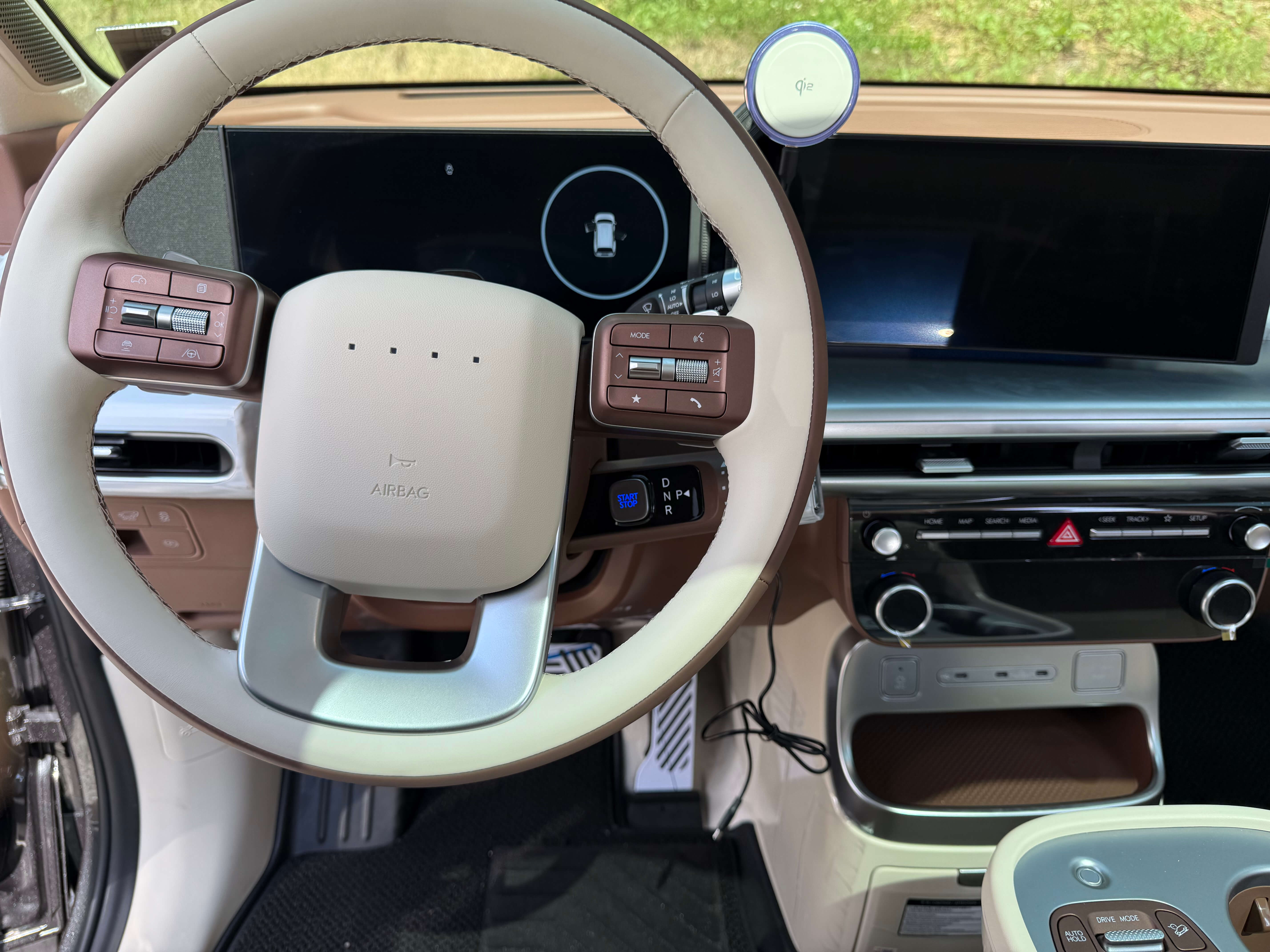 아이오닉9 실내