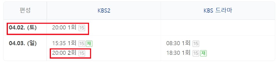 현재는 아름다워 인물관계도
