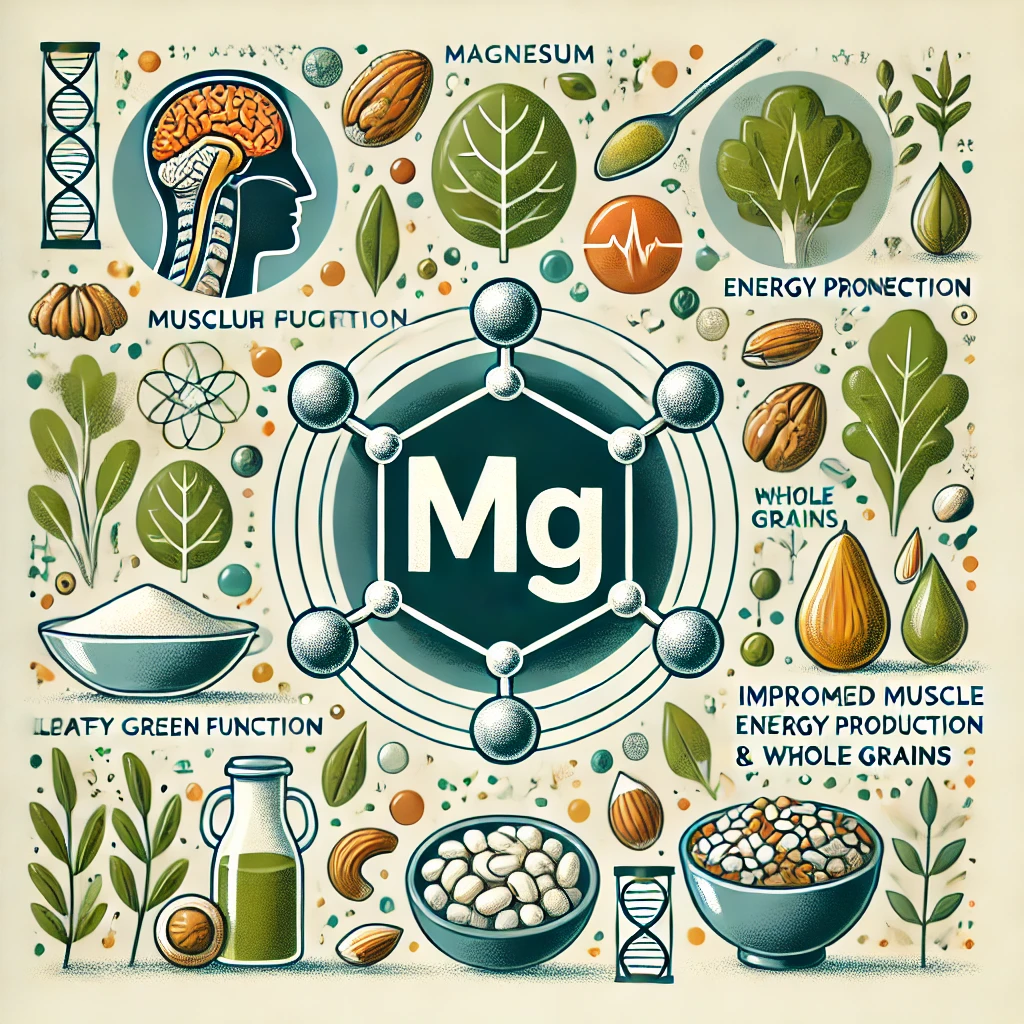 마그네슘 효능과 부작용 부족현상 알아 보기