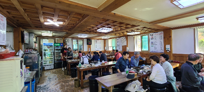 남한산성맛집 두부전골 산성손두부 외부 영업시간 내부