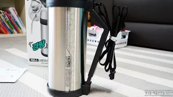 보온병 선물 진공단열 원터치 경량 외출 많은 부모님을 위한 사용성 검토_3