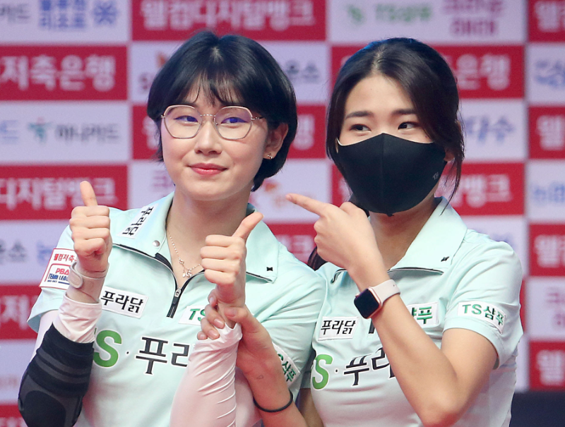 PBA 팀리그 TS샴푸 푸라닭 프로당구팀