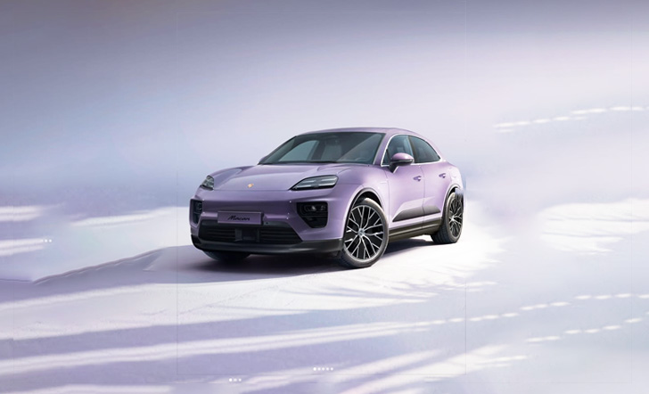 마칸 전기차 사진