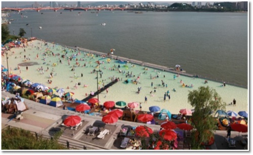 한강수영장 개장일 입장료 주차장