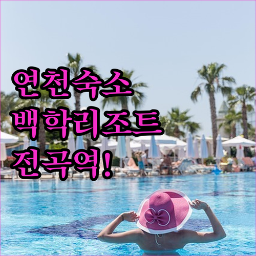 연천 가족 여행 숙소 추천 백학자유로..