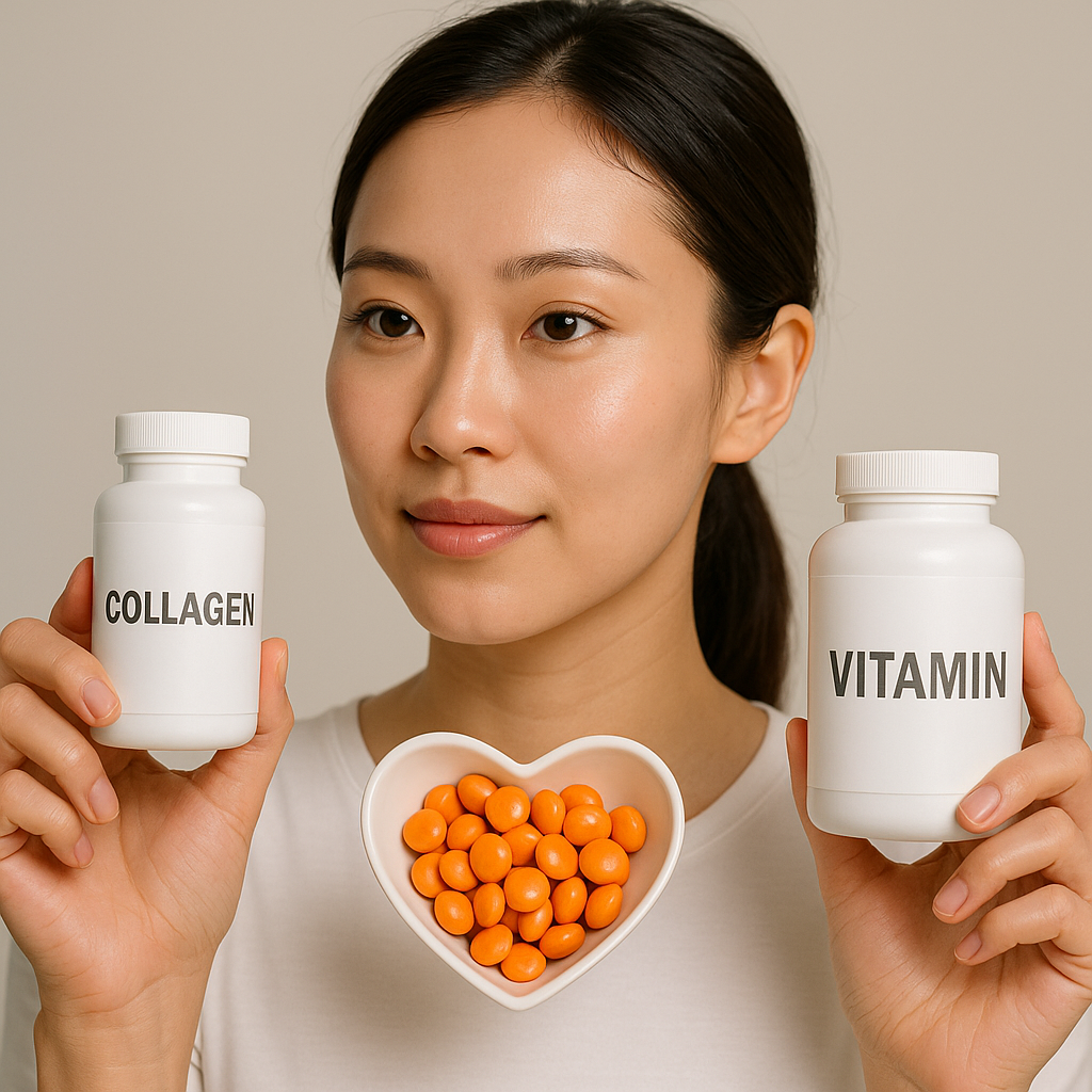 중년피부관리 영양소