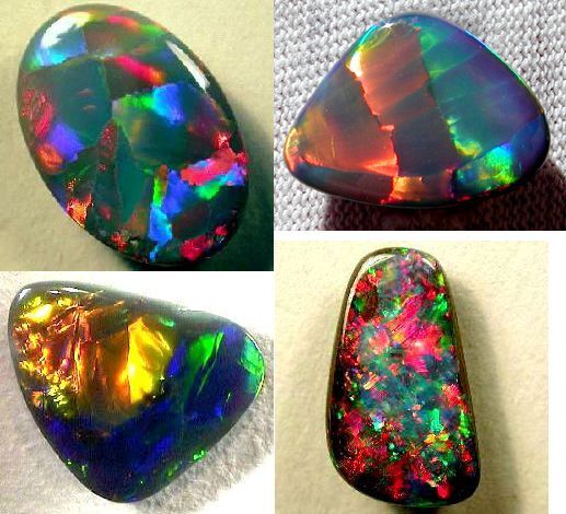 블랙 오팔 이미지