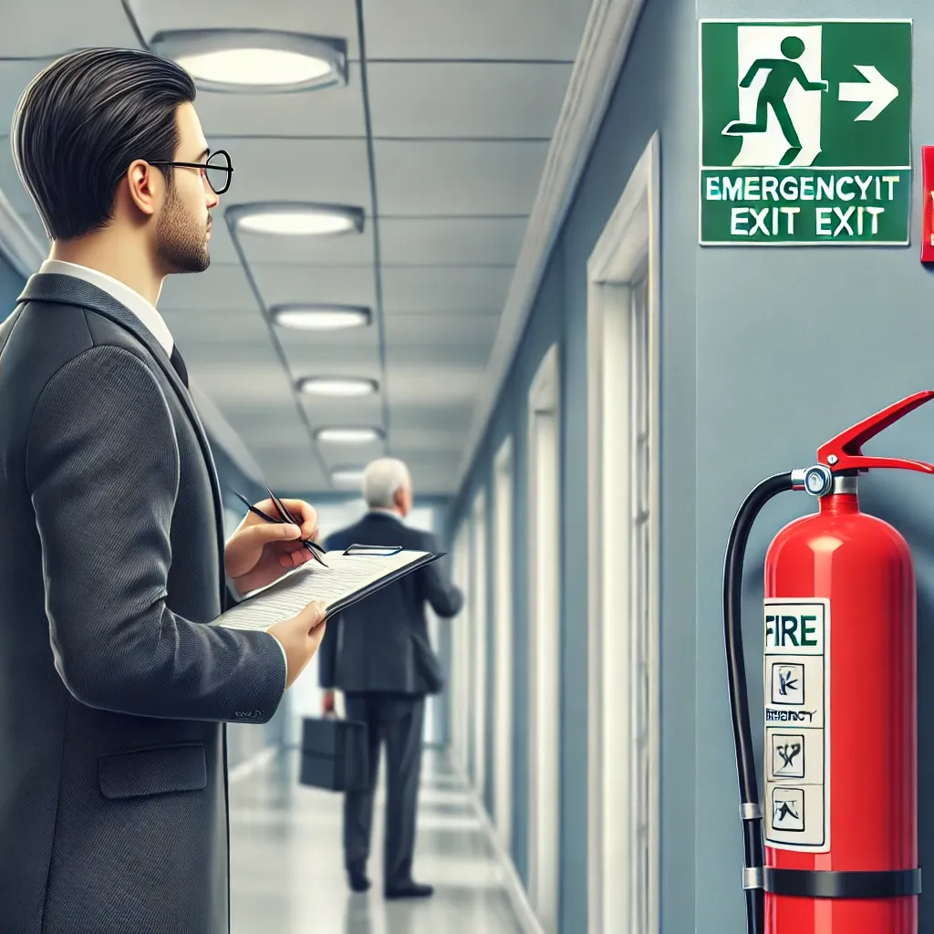 주택관리사-소화기-비상구-안전점검-현장