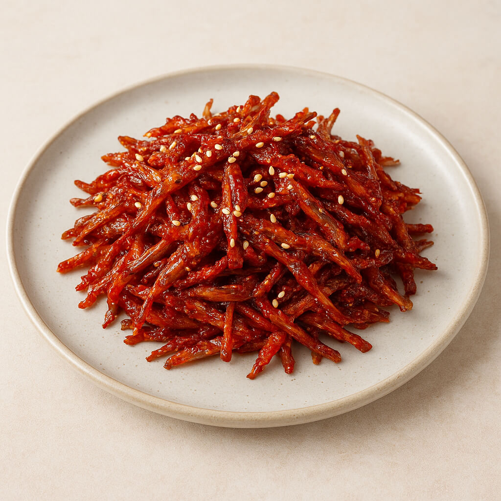 집에서 해먹는 밑반찬 고추장 멸치볶음