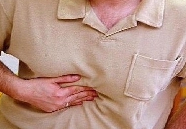 속이 더부룩하고 체한기분