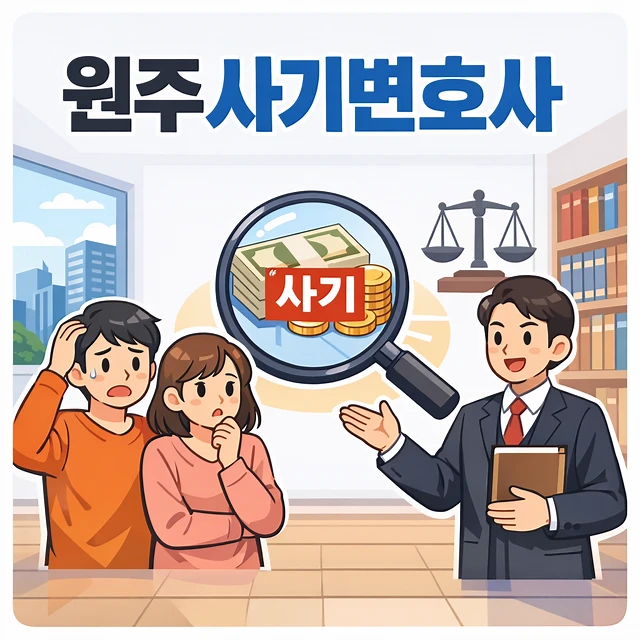 원주사기변호사