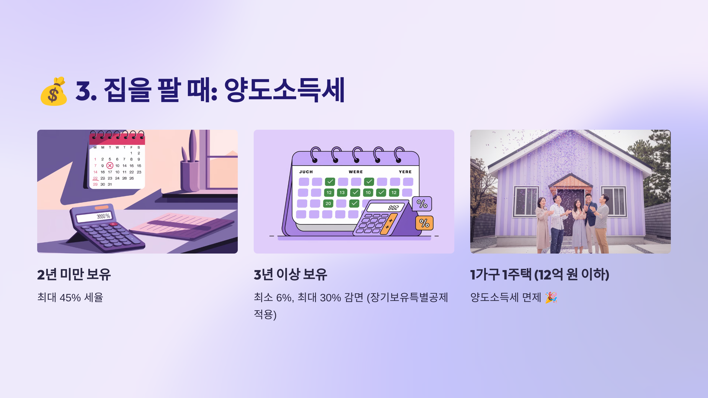 📌 부동산 세금 한 번에 정리하기
