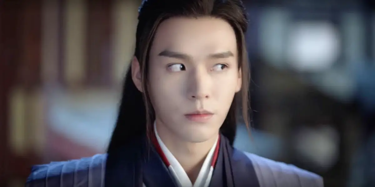 엽백의-째려보는-온객행