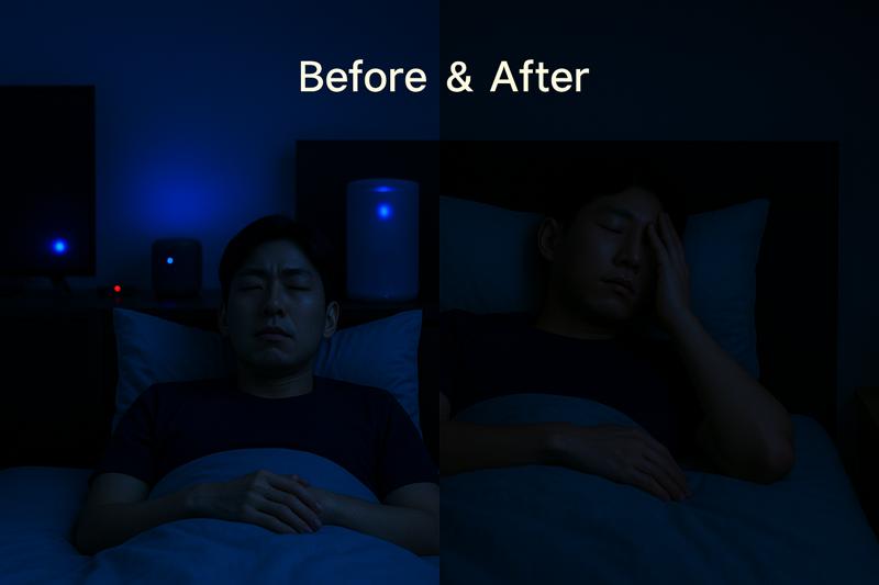 빛 스트레스, 눈부심의 숨은 원인과 제거법