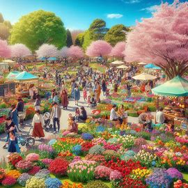 봄꽃 명소 베스트 10: 벚꽃과 유채꽃 축제 완벽 가이드