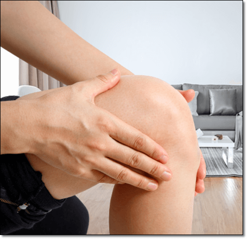 무릎 관절염 환자