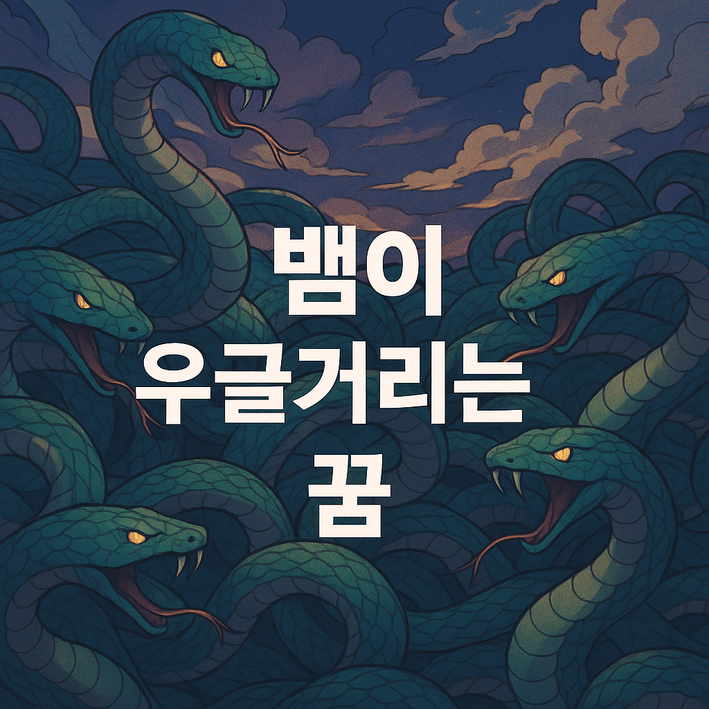 뱀이 우글거리는 꿈