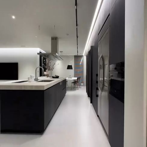 주방, 한마디로 너무 고급지다.