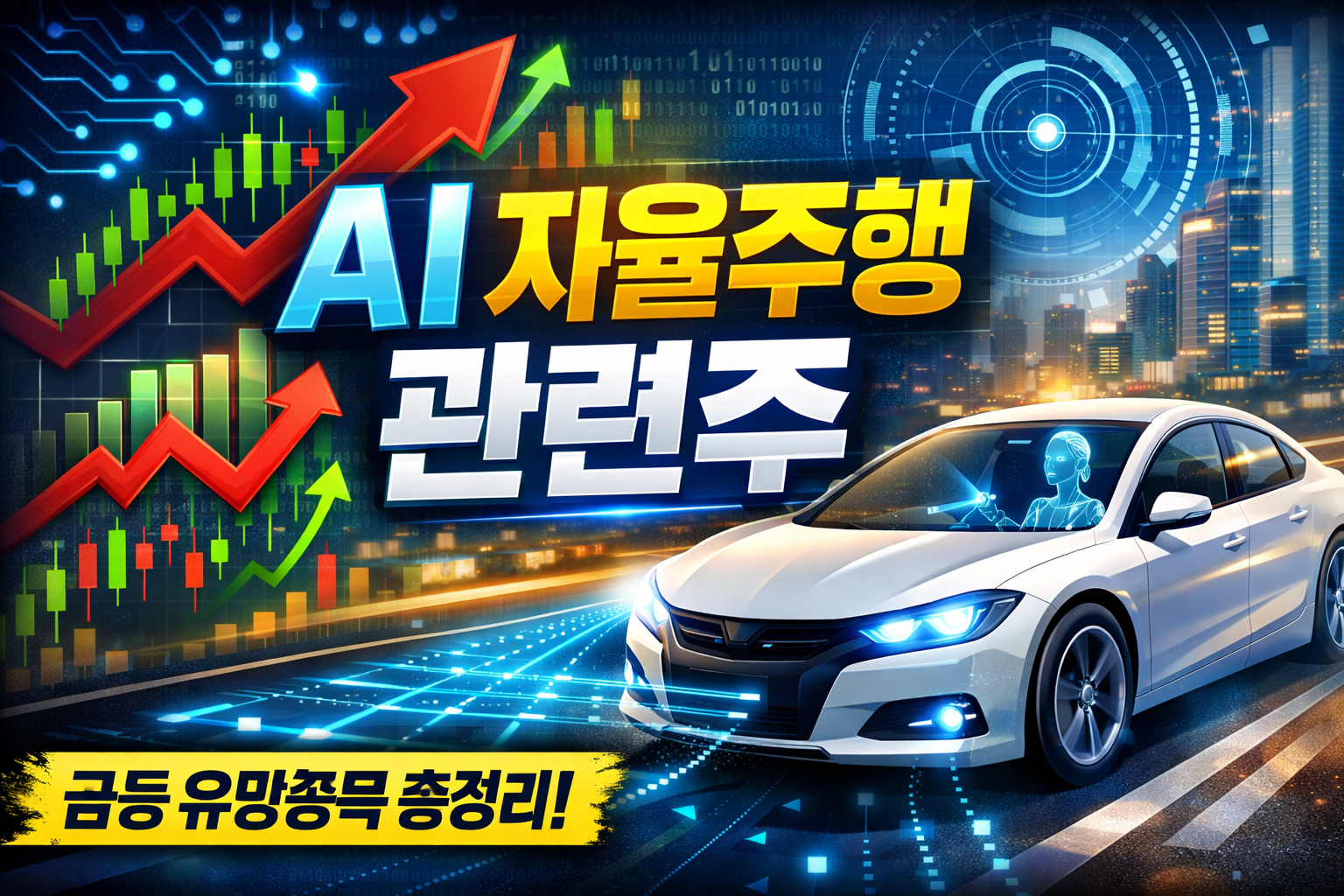 ai 자율주행 관련주
