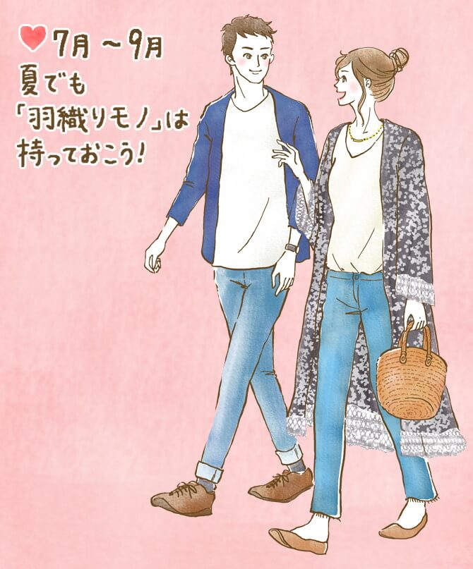 7월 삿포로 옷차림