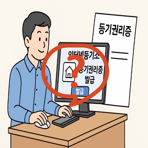 등기권리증 발급, 재발급, 인터넷발급